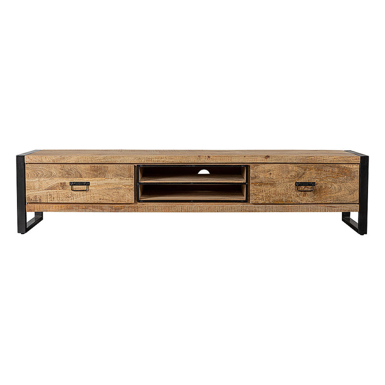 Mangohouten TV Meubel Kelvin 200 cm