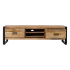 tv meubel van mangohout 160 cm