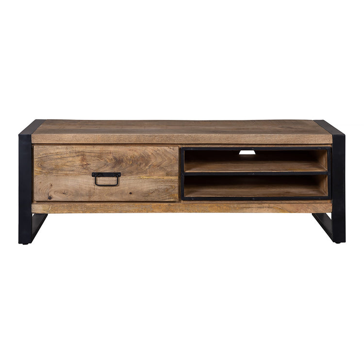 Mangohouten TV Meubel Kelvin 130 cm