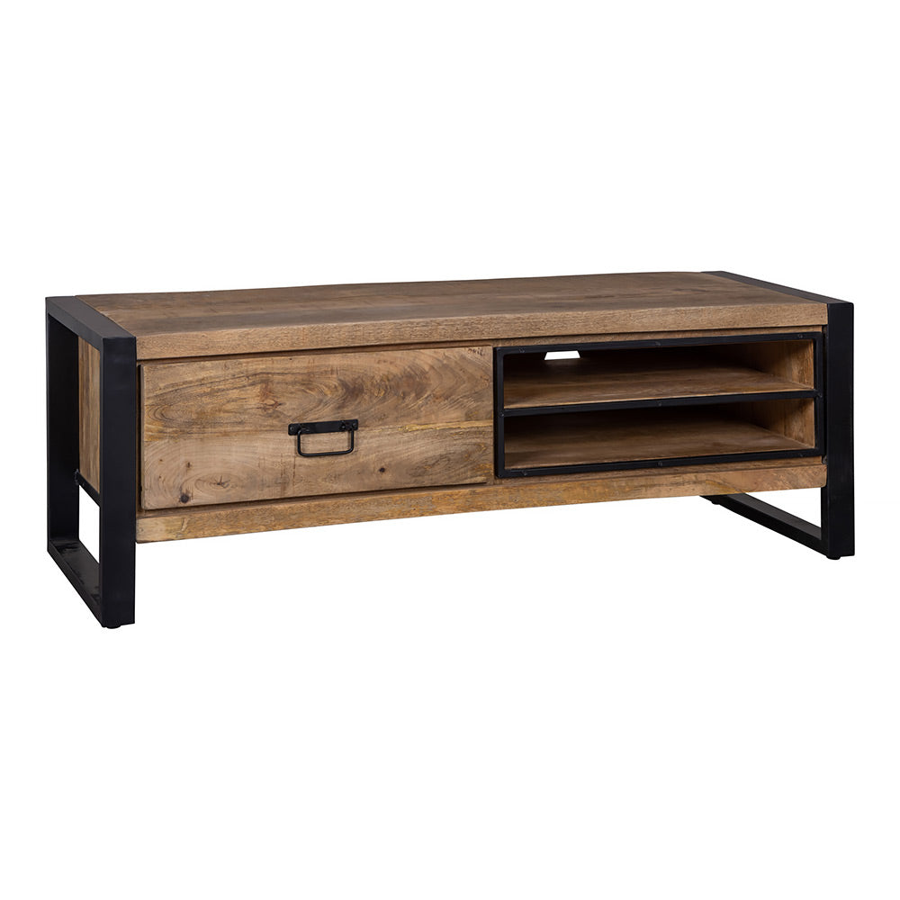 Mangohouten TV Meubel Kelvin 130 cm