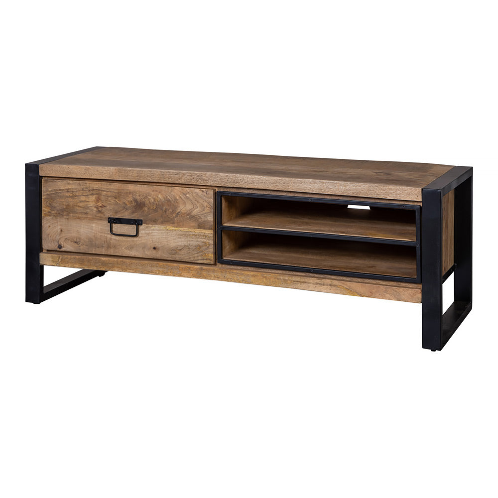 Mangohouten TV Meubel Kelvin 130 cm