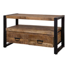 Mangohouten TV Meubel Kensi 120 cm