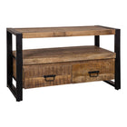 Mangohouten TV Meubel Kensi 120 cm