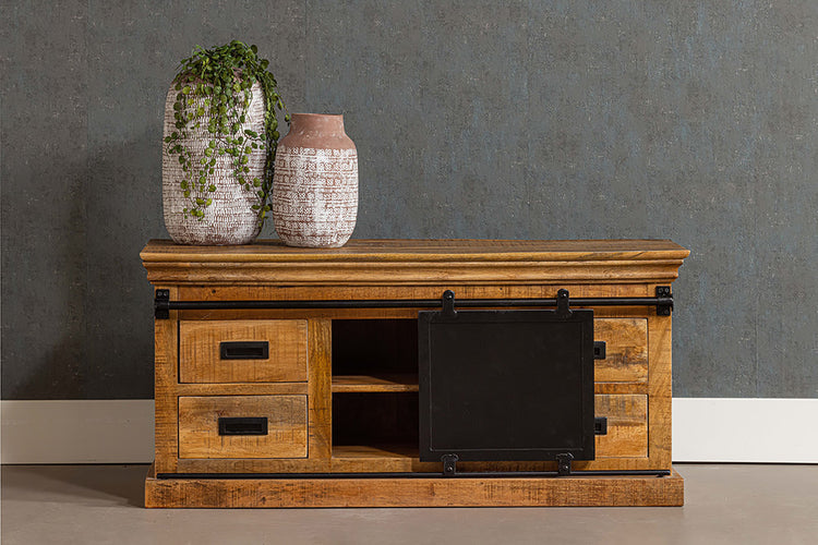 Mangohouten TV Meubel Milan 120 cm