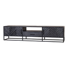 Mangohouten TV Meubel Fianna 210 cm
