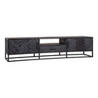 Mangohouten TV Meubel Fianna 210 cm