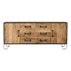 Mangohouten Dressoir Neal 190 cm