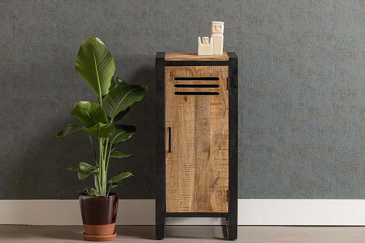 Mangohouten Kastje Tristan 45x100 cm