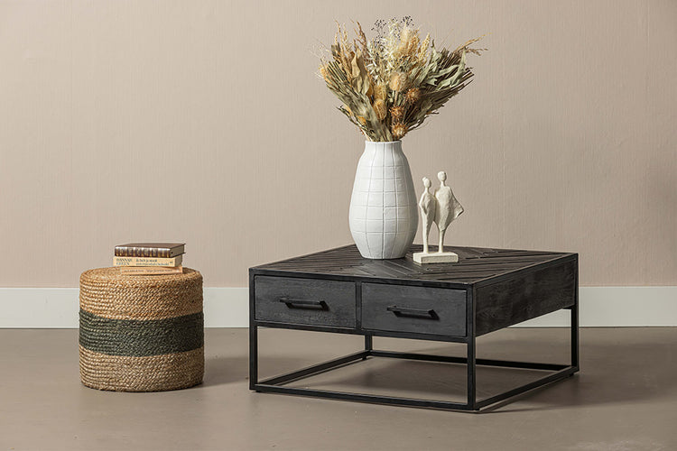 Mangohouten salontafel New York Fianna 80 cm