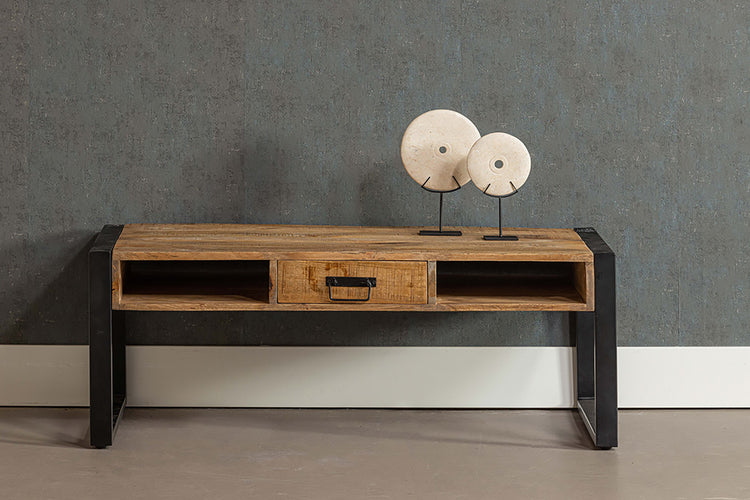 Mangohouten Salontafel Kensi 120 cm
