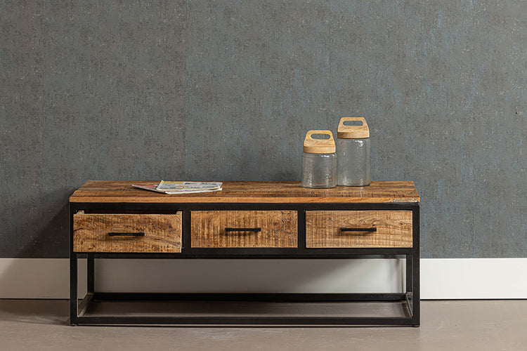 Mangohouten Salontafel Owen 120 cm