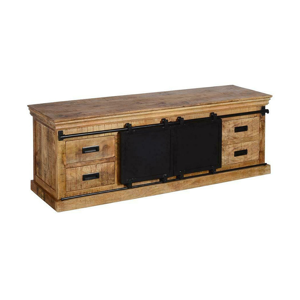 Mangohouten TV Meubel Milan 260 cm