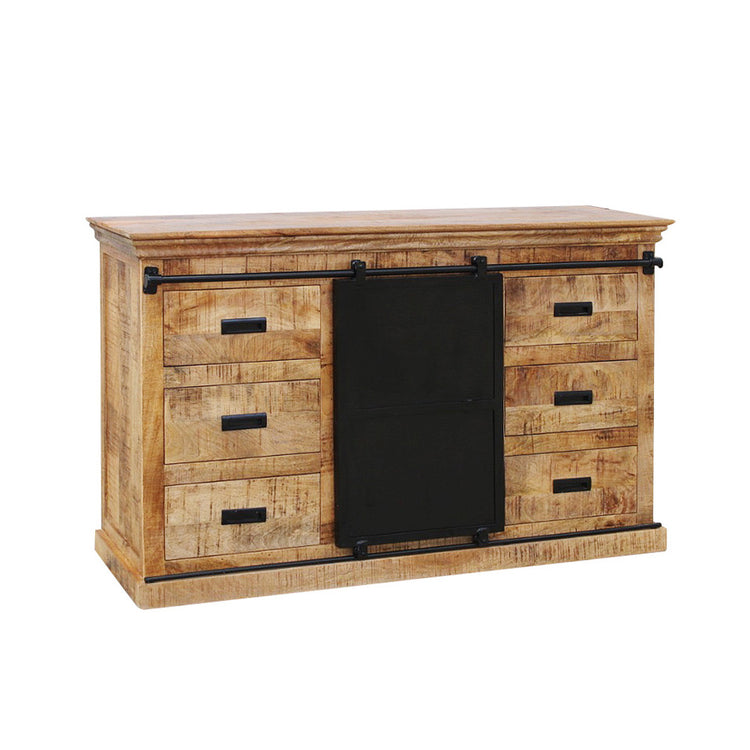 Mangohouten Dressoir Milan 140 cm