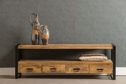 Hoe weet je hoe hoog je tv-meubel moet zijn?