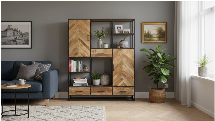 Hoe richt je een vakkenkast in?