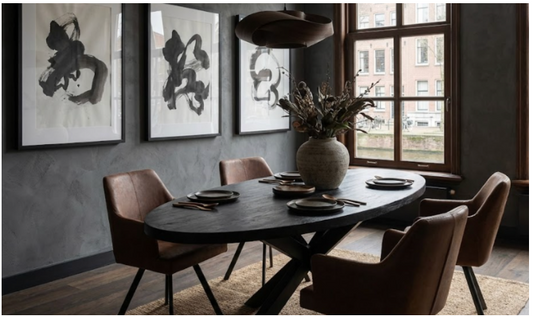 Naturel of zwart: wat voor eettafel staat in jouw interieur het beste?