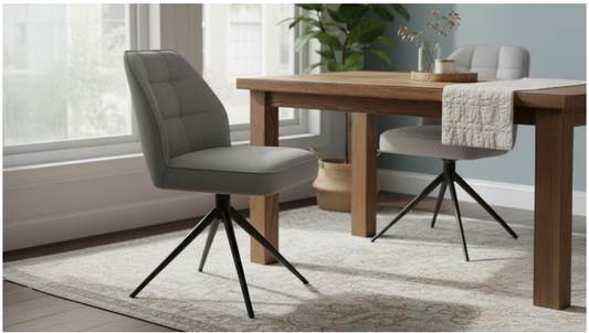 Hoe kies je eetkamerstoelen die goed bij jouw woonstijl passen?