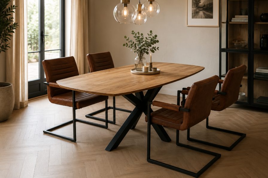 Welke eetkamerstoelen passen bij jouw eettafel?