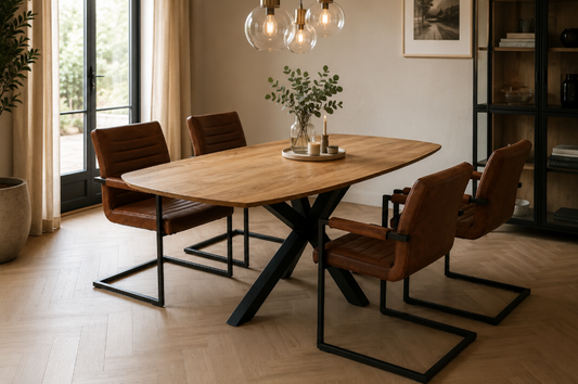 Welke eetkamerstoelen passen bij jouw eettafel?