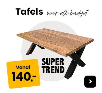 Mangohouten tafels