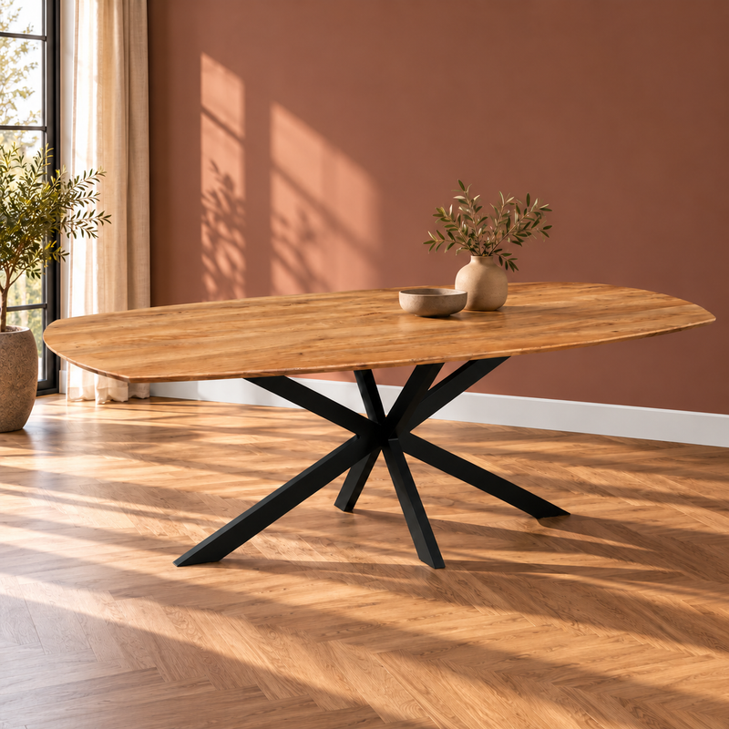 Deens ovale eettafels