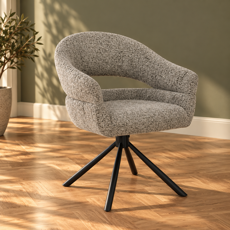 Draaibare eetkamerstoelen