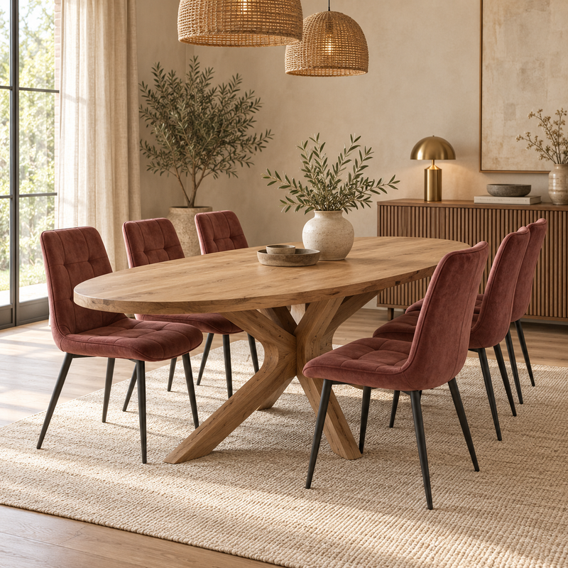 Eettafel 6 personen