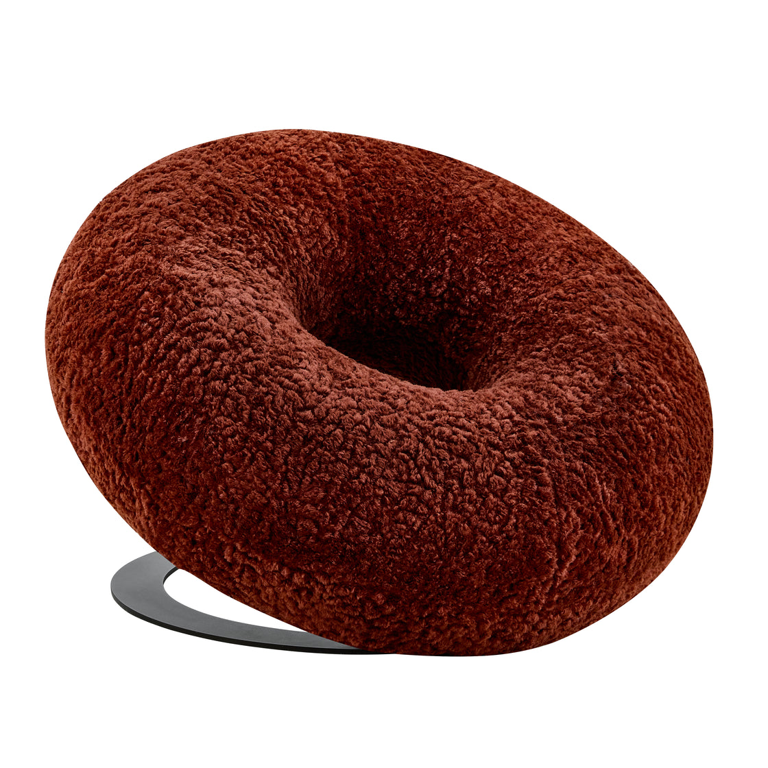 Fauteuil Coco Bruin