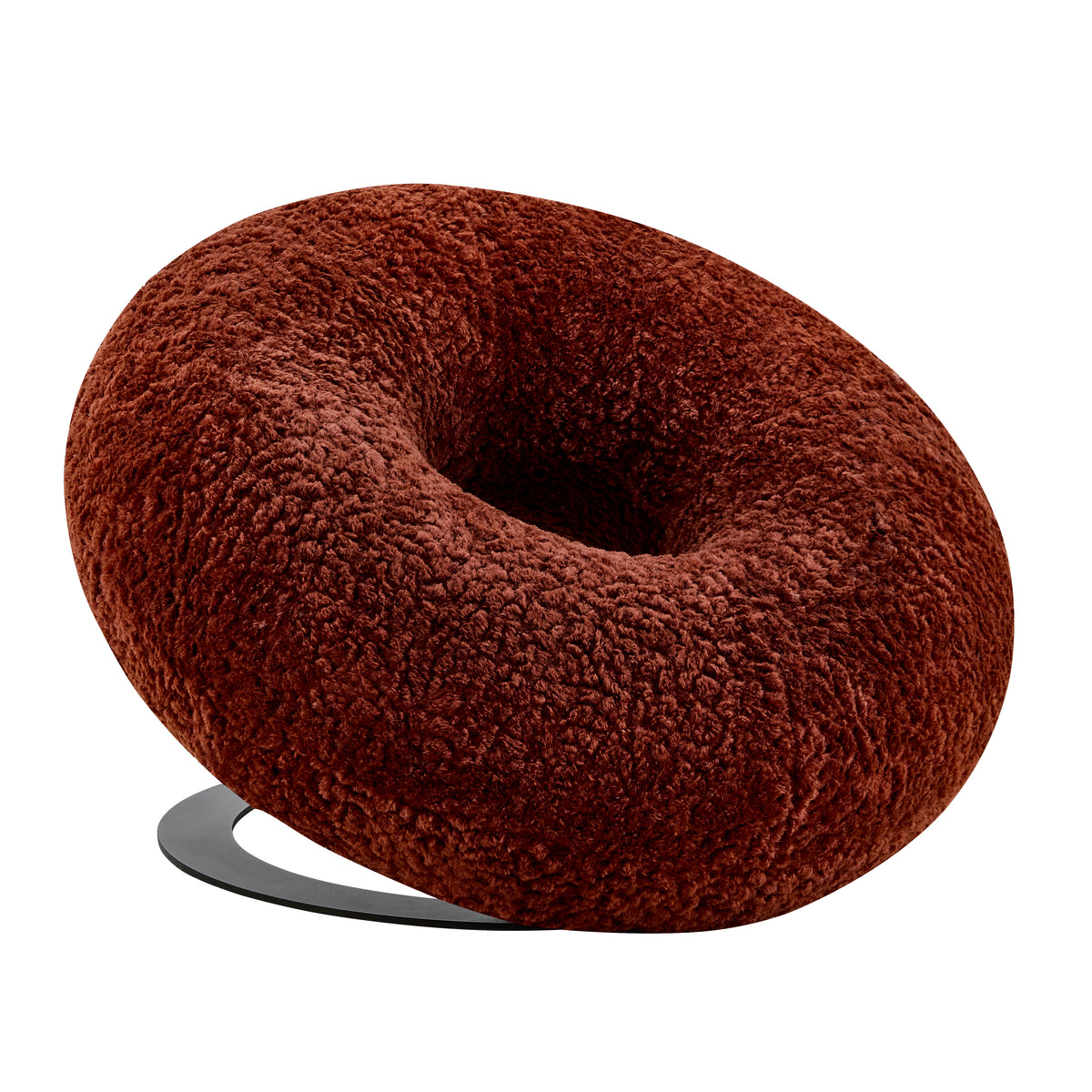 Fauteuil Coco Bruin