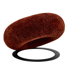 Fauteuil Coco Bruin