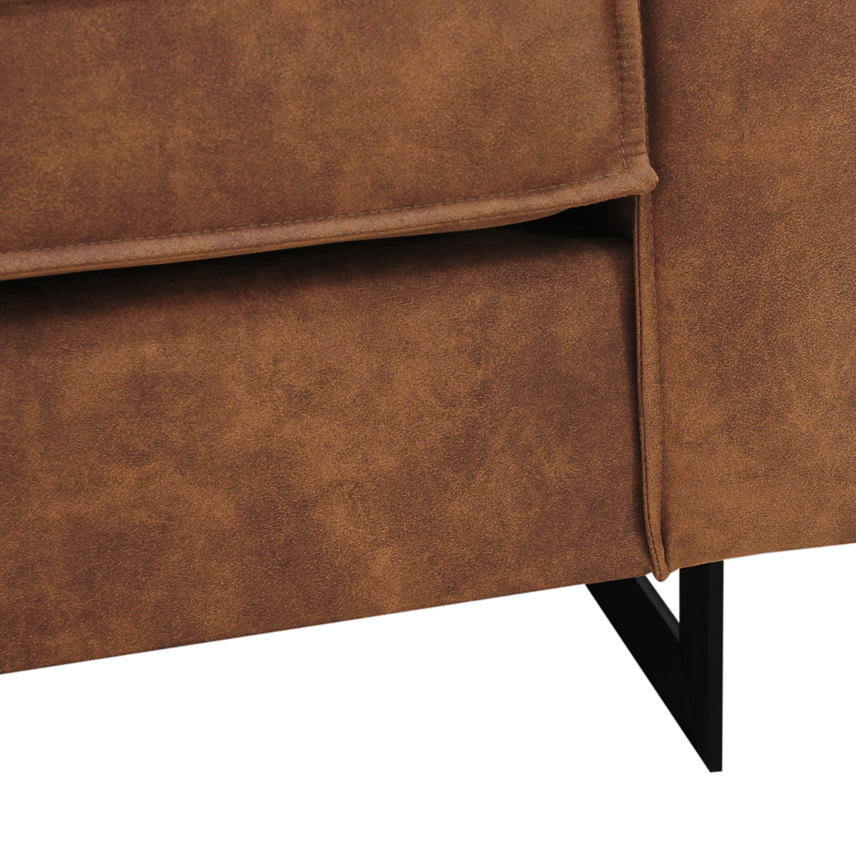 Bank Twenty Five 3-zits Cognac