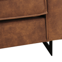 Bank Twenty Five 3-zits Cognac
