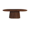 Eettafel Japandi Kanso Ovaal 240x120 cm