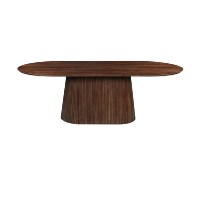 Eettafel Japandi Kanso Ovaal 240x120 cm