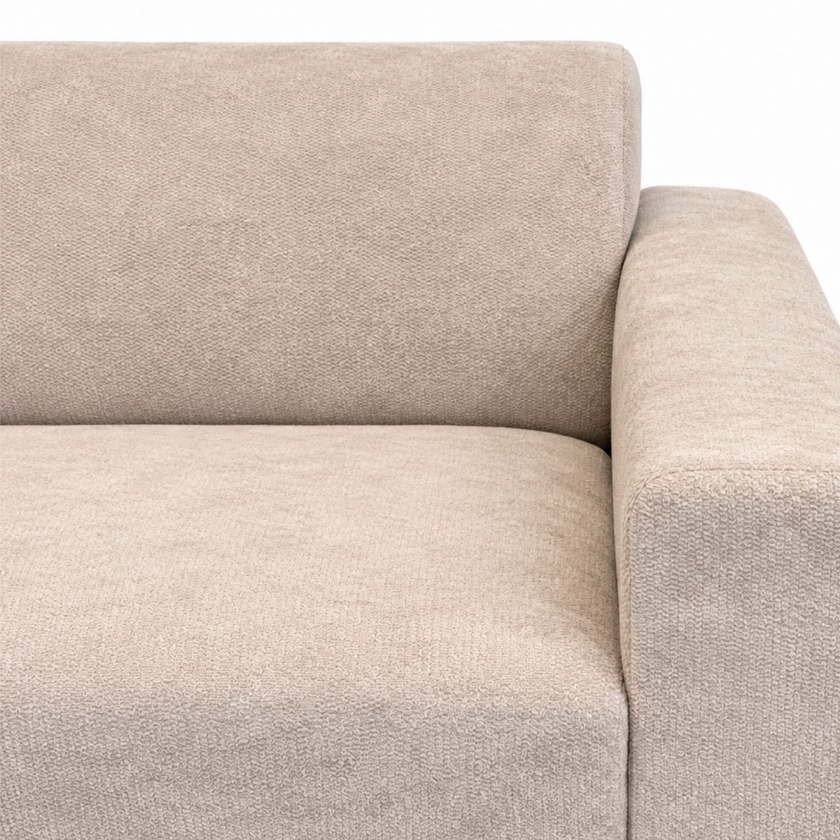 Hoekbank Munich 4-zits Links Creme