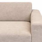 Hoekbank Munich 4-zits Links Creme