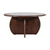 Salontafel Japandi Yuki Rond 90 cm Kruispoot