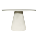 Eettafel Belvaro Rond 130 cm MDF