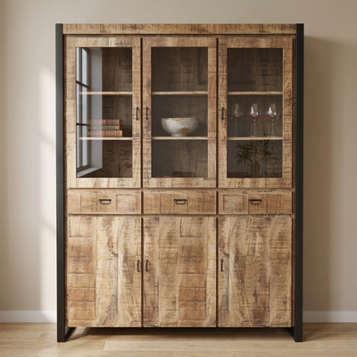 Mangohouten Buffetkast Britt 140 cm