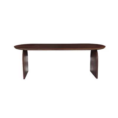 Eettafel Japandi Yuki 240x100 cm U-Poot