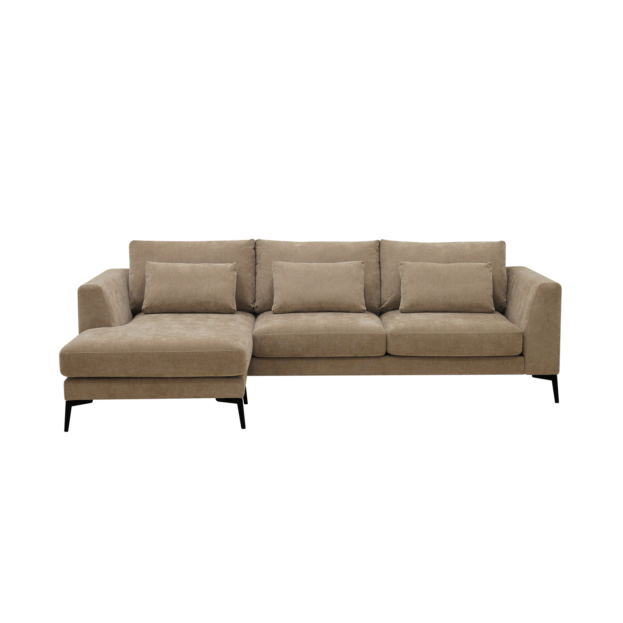 Bank Willow 3-zits Links Beige