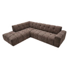 Hoekbank Noah 4-zits Links Espresso