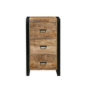 Mangohouten Dressoir Britt 55 cm 3 lades