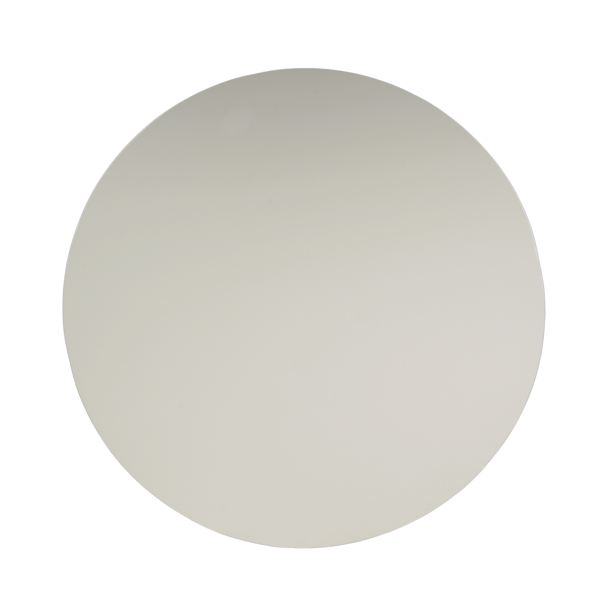 Witte ronde eettafel MDF