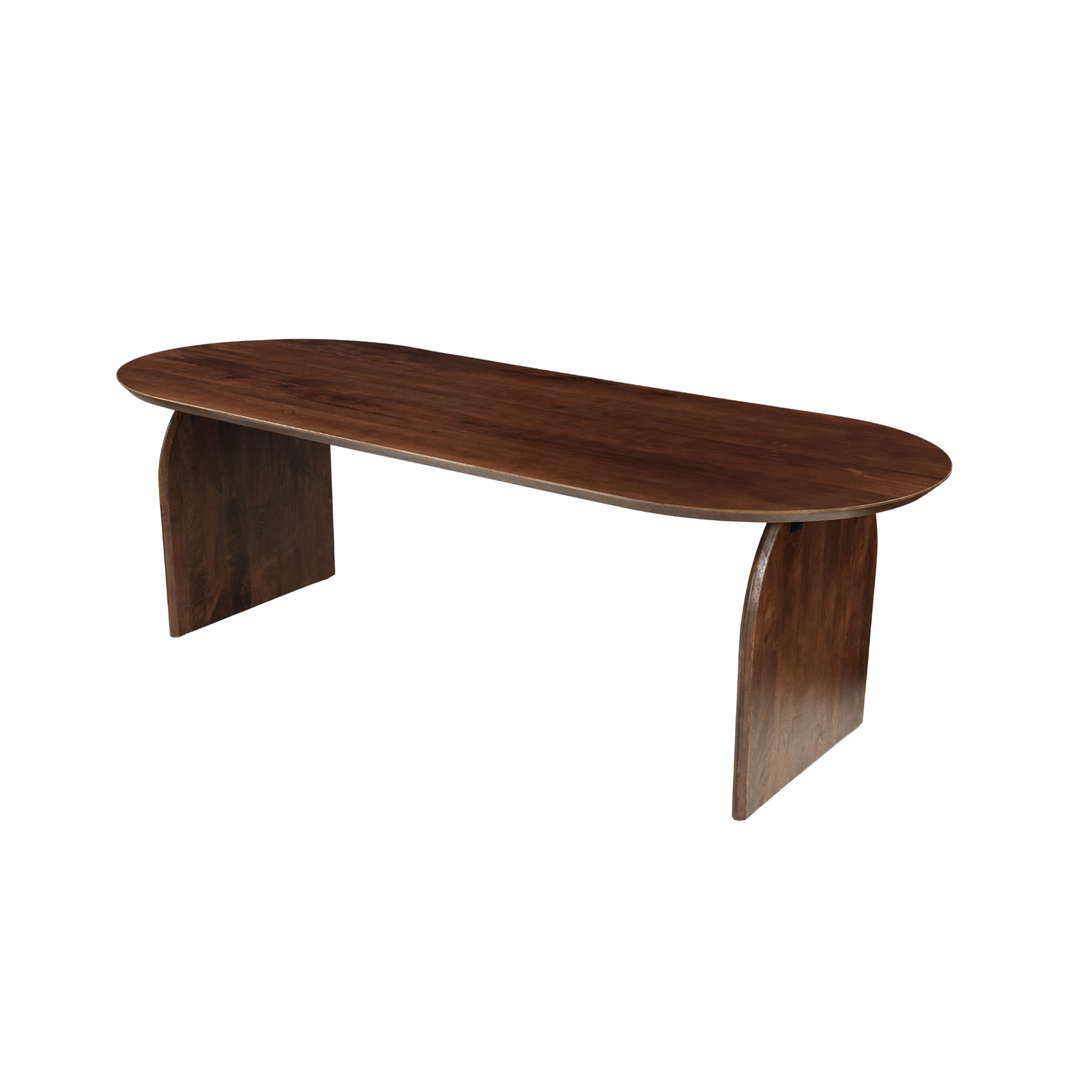 Eettafel Japandi Yuki 240x100 cm U-Poot