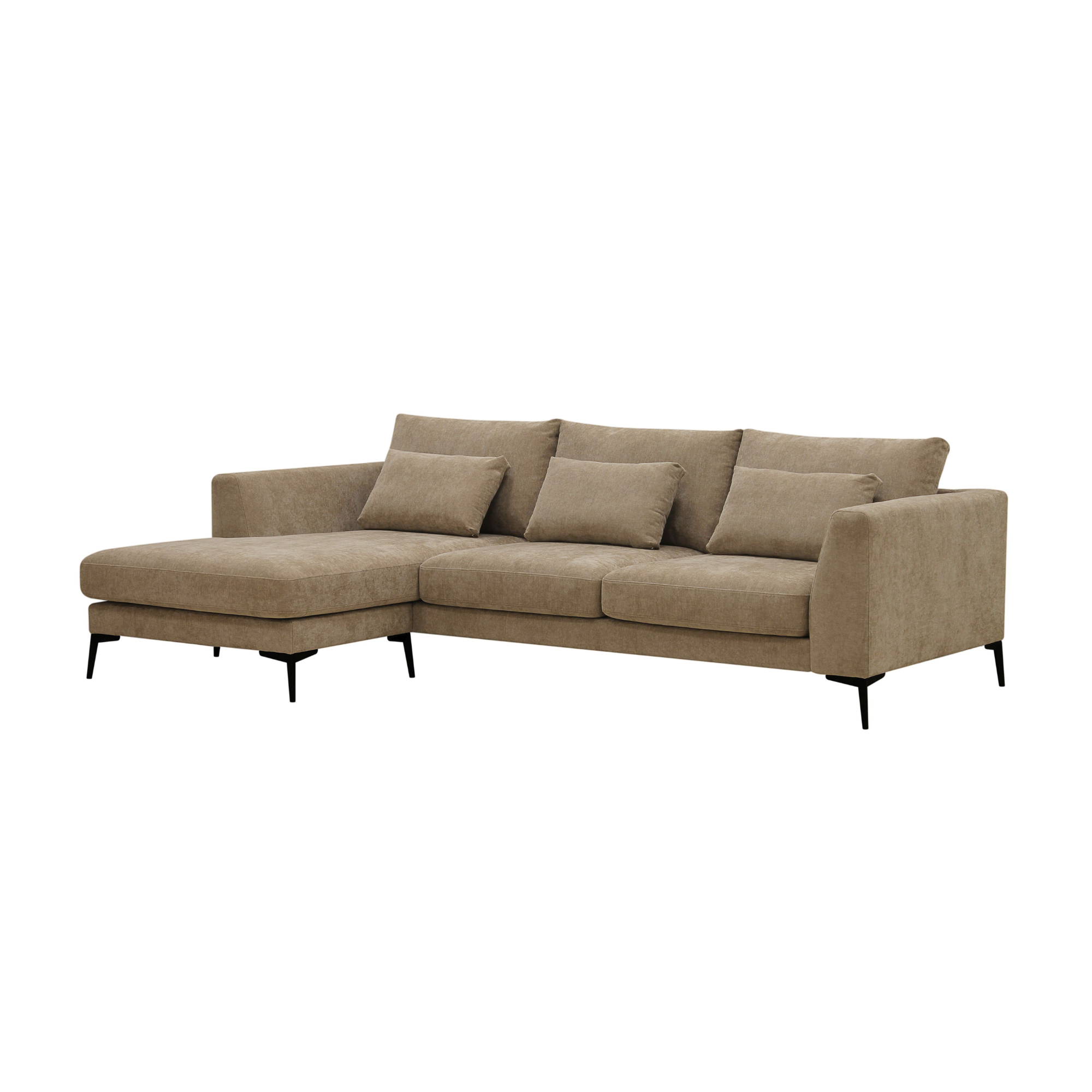 Bank Willow 3-zits Links Beige