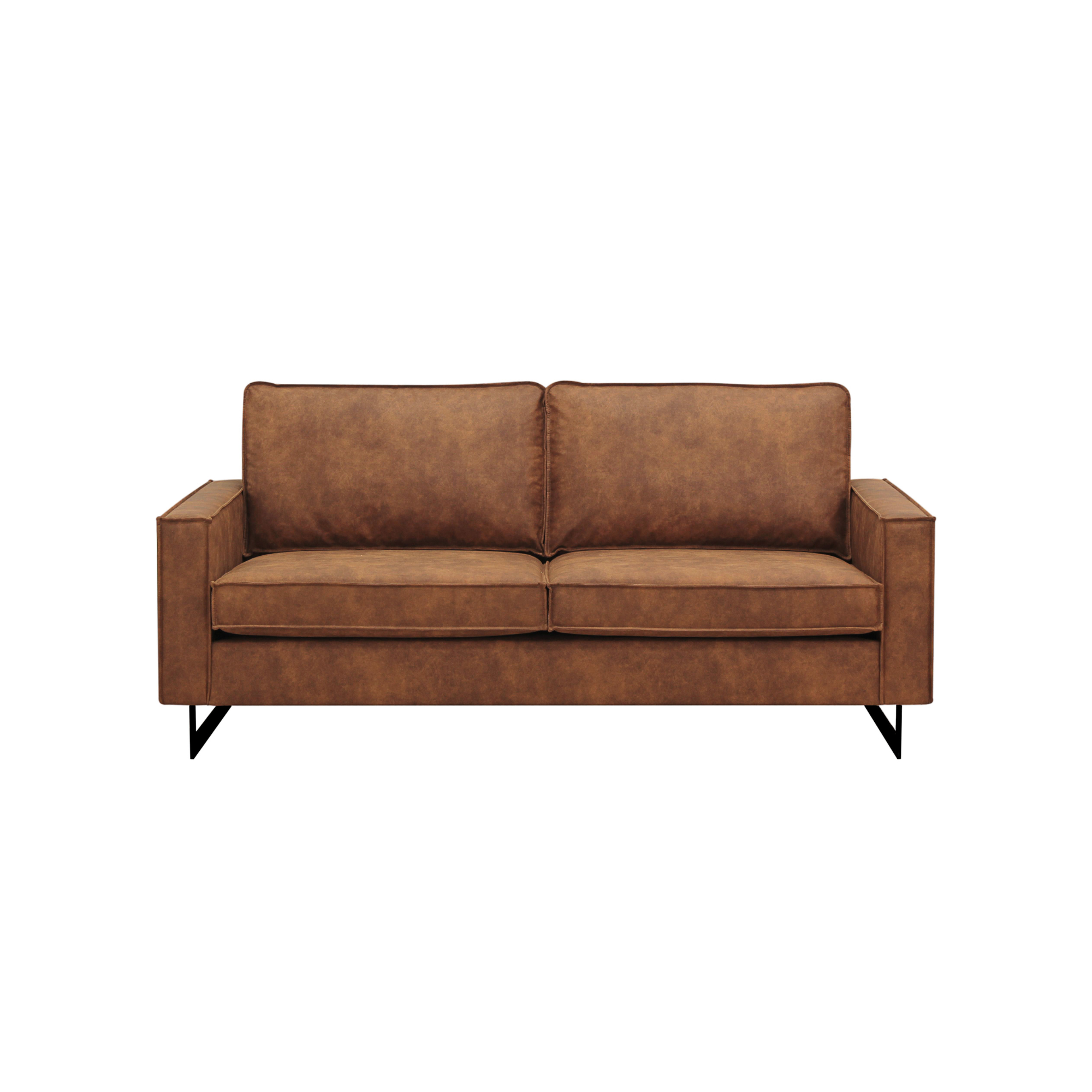 Bank Twenty Five 2-zits Cognac
