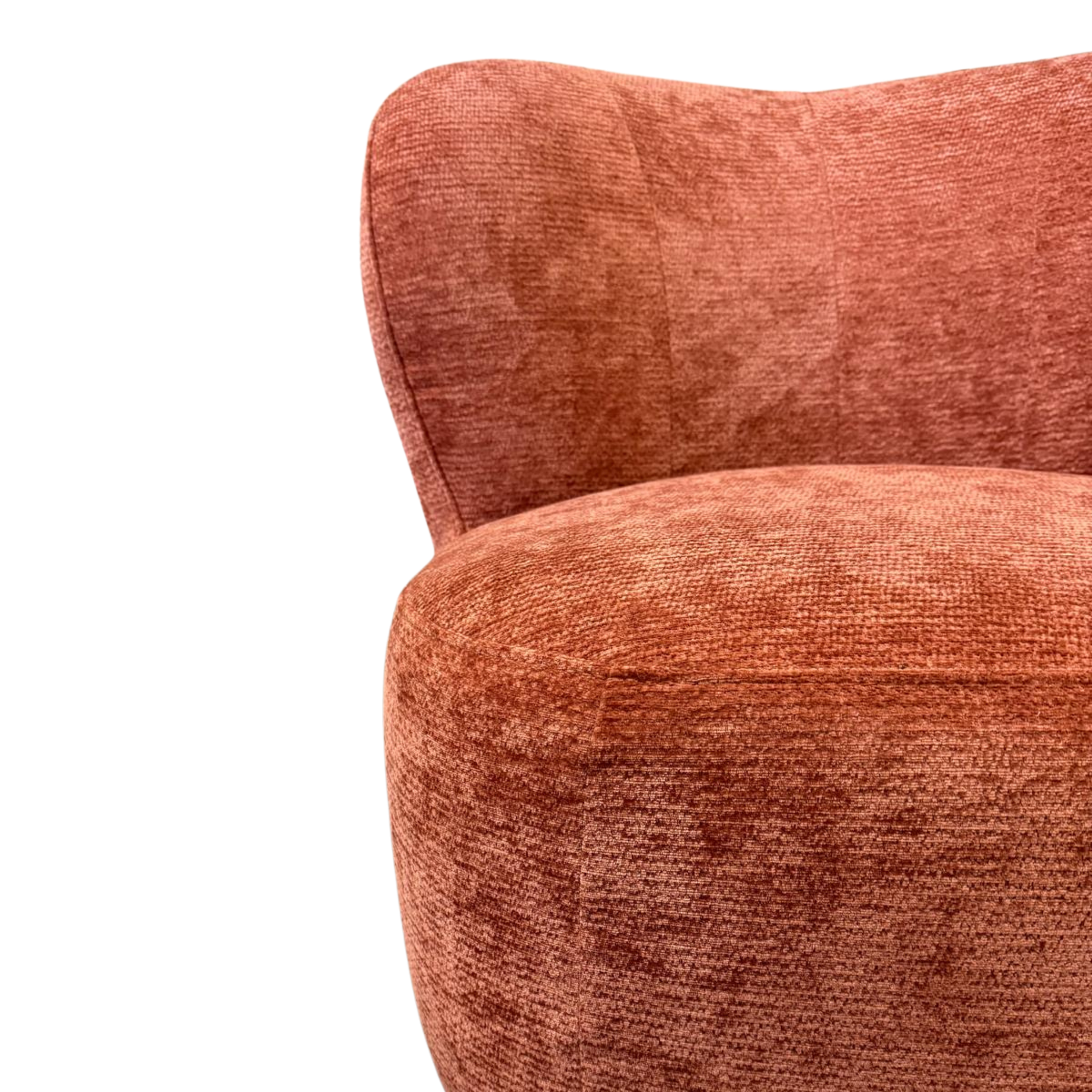 Fauteuil Veyro Terracotta