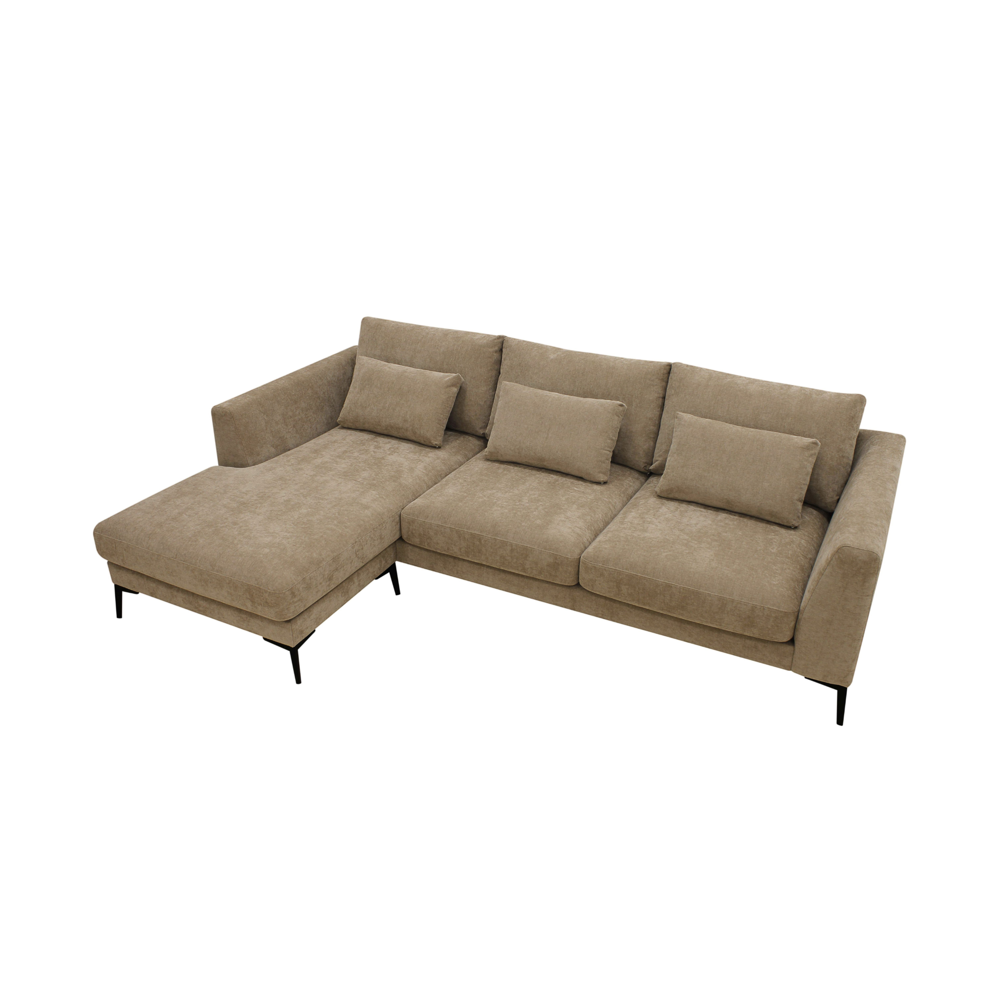 Bank Willow 3-zits Links Beige