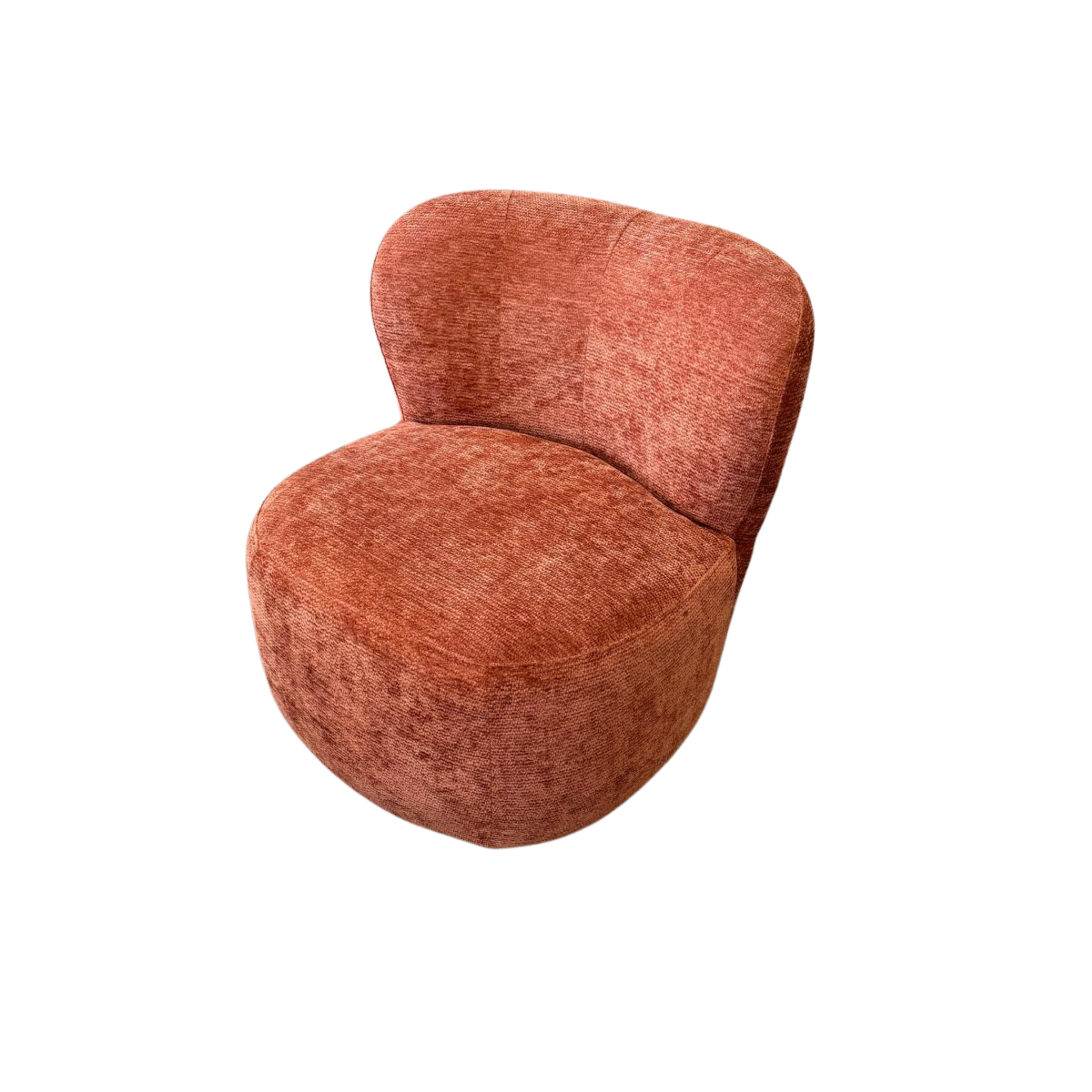 Fauteuil Veyro Terracotta
